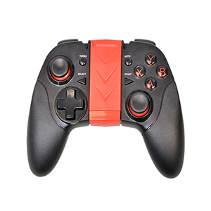 Medium red gamepad