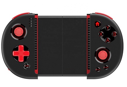 Back clip gamepad